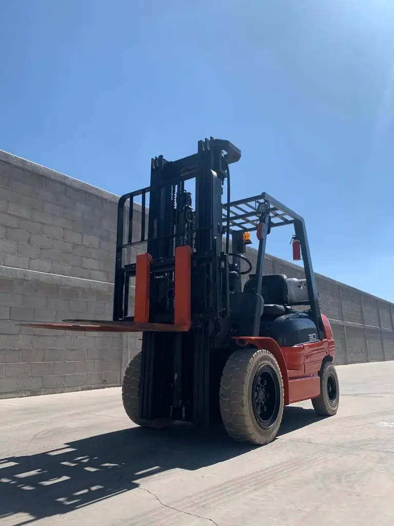 Renta de Montacargas en CDMX