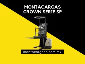 Montacargas Crown Serie SP