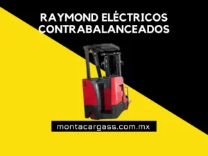 Renta de Montacargas Queretaro Raymond Eléctrico Contrabalanceado