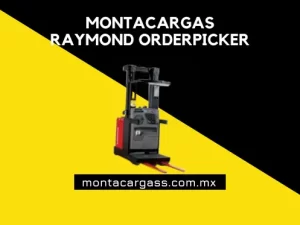Montacargas Raymond Order Picker