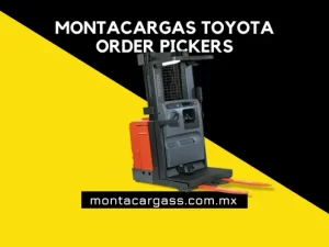 Renta de Montacargas Toyota Order Picker