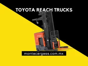 Renta de Montacargas Querétaro Toyota Reach Trucks