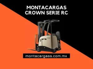 Renta de montacargas CDMX Crown