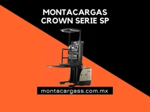 Renta de montacargas crown