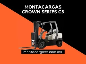 Renta montacargas crown en CDMX