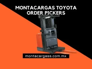 Rentas de montacargas CDMX Toyota