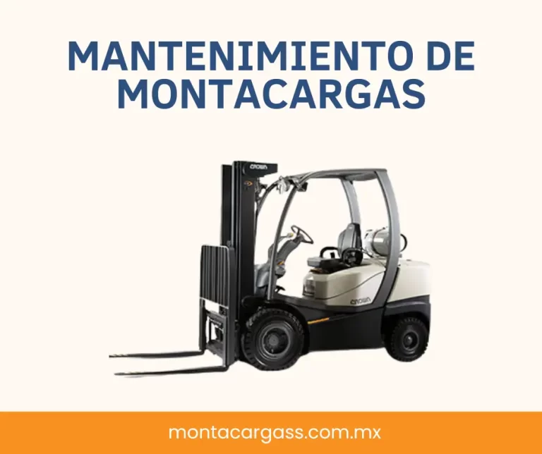 Mantenimiento de Montacargas