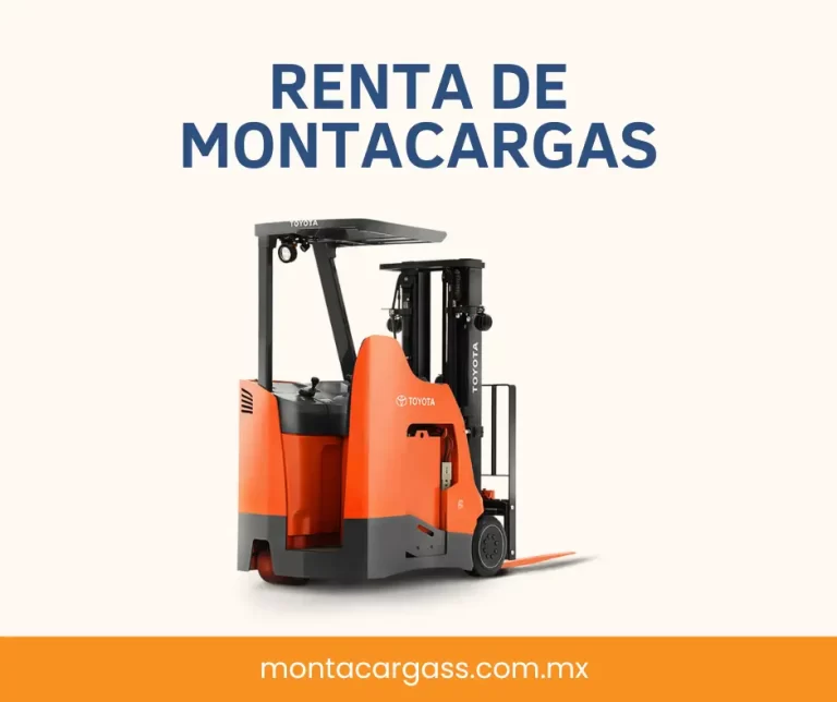 Renta de Montacargas