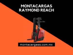 Renta de montacargas raymond Querétaro