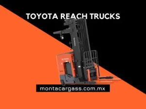 Renta de montacargas toyota Querétaro
