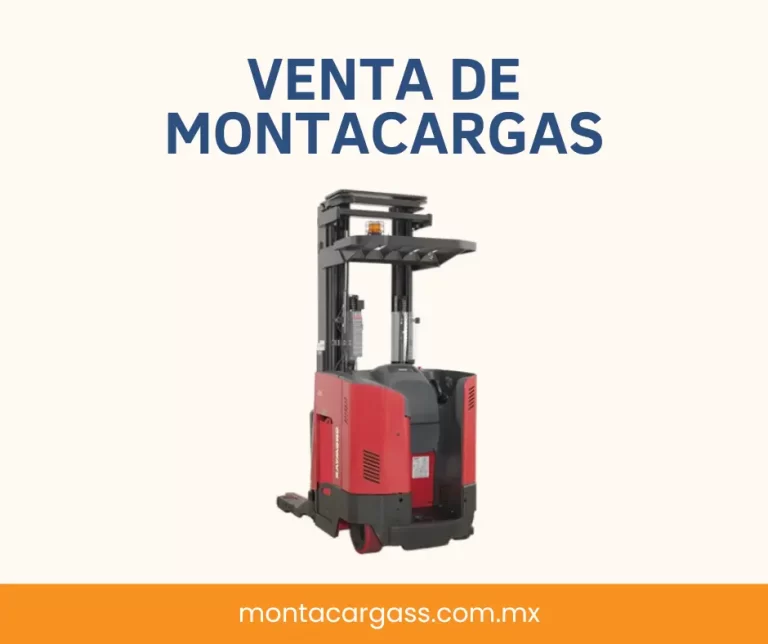 Venta de Montacargas