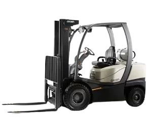Crown Forklift rent Mexico