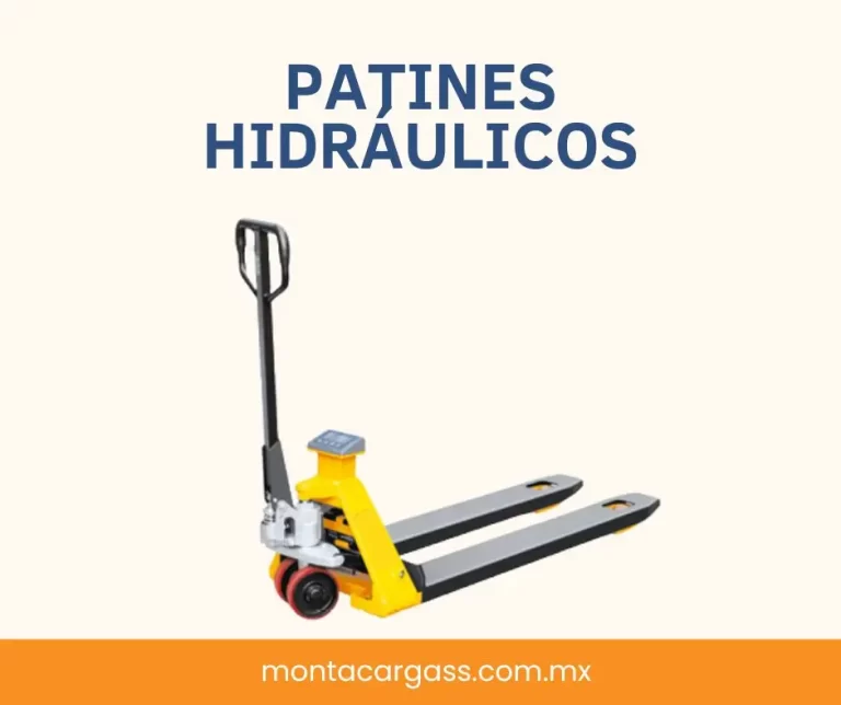 Patines Hidráulicos en Querétaro