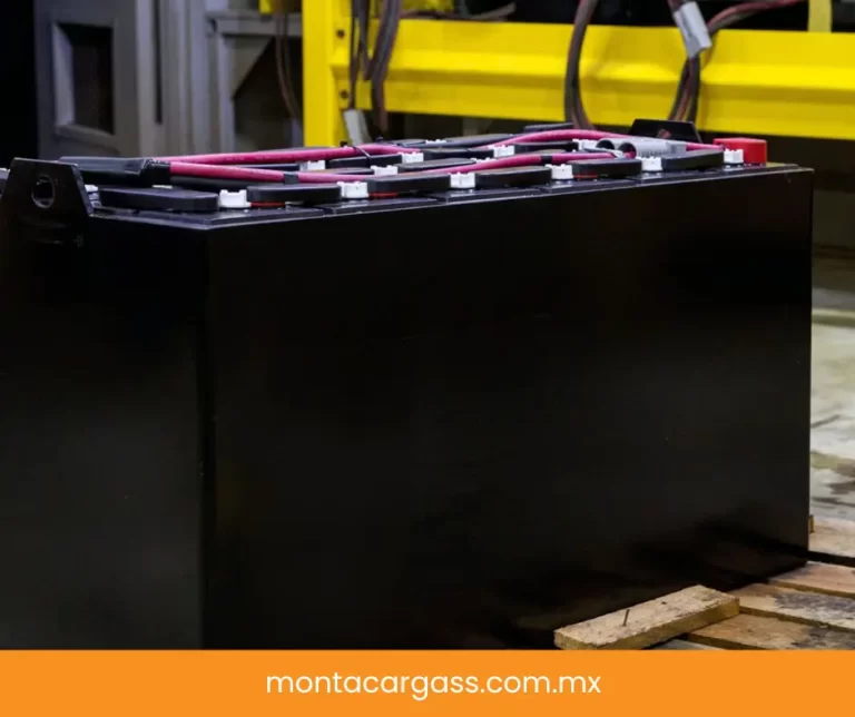Baterías de montacargas