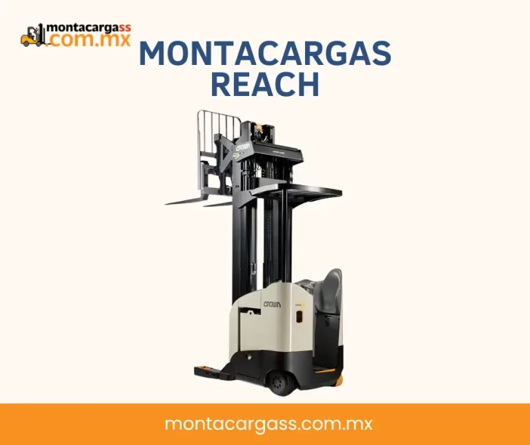 Montacargas Reach