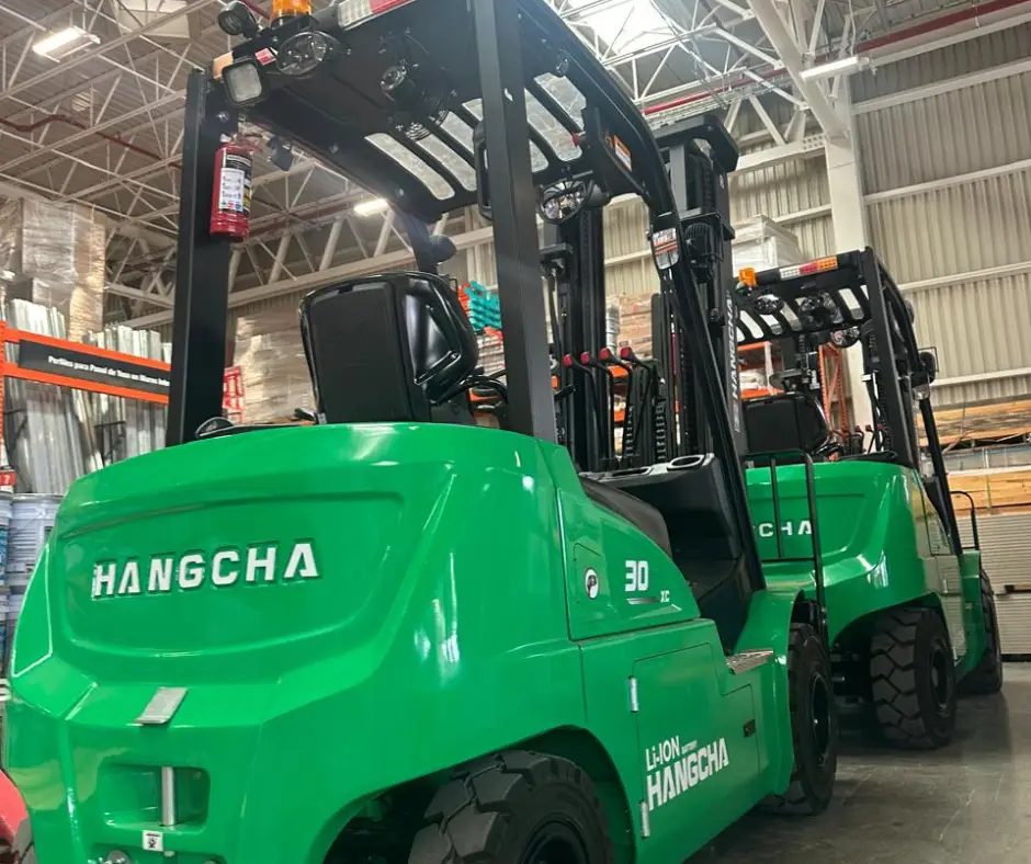 Catálogo de renta de montacargas eléctricos en Querétaro
