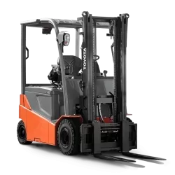 Electric forklifts on rent