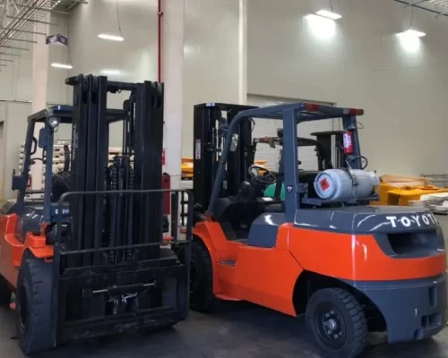 Montacargas de segunda mano en venta