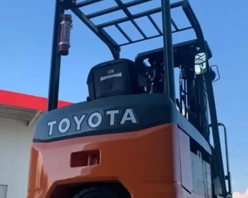 Montacargas usados en venta en México