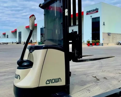 Venta de Montacargas Crown