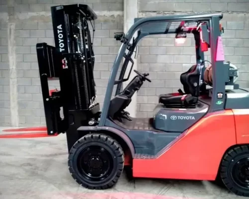 Venta de Montacargas Toyota Precio