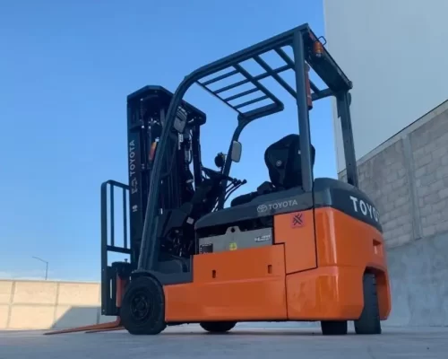 Venta de Montacargas Toyota