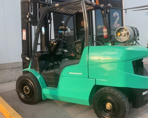 Venta de Montacargas Usados Mitsubishi
